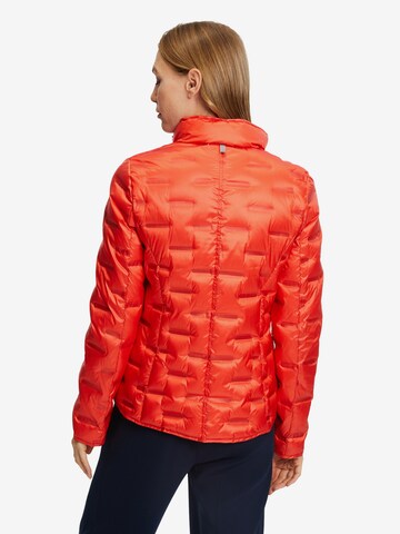 Veste d’hiver Amber & June en rouge