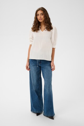 CULTURE Blouse 'CUTala' in White