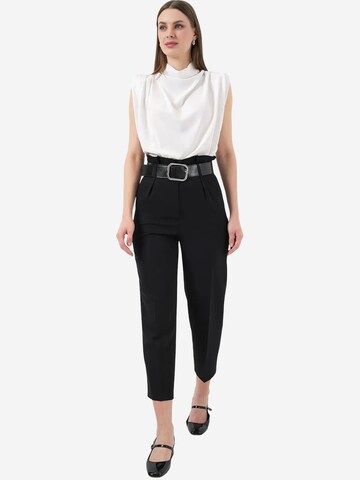 Regular Pantalon à pince Bigdart en noir