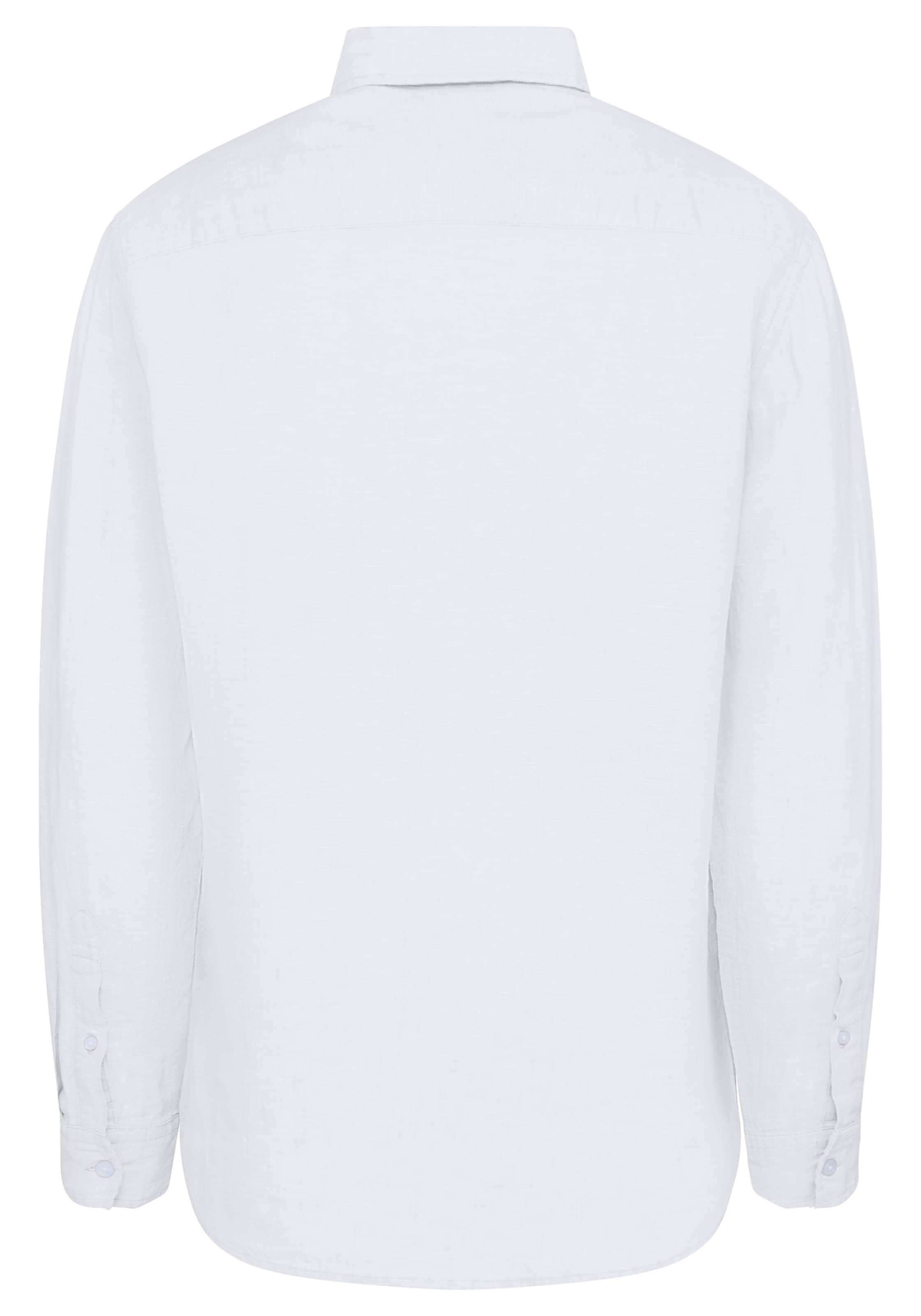 REDPOINT Regular Fit Hemd in Weiß