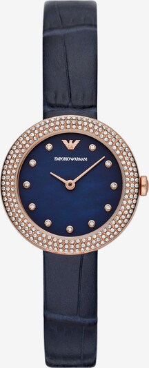 ARMANI Uhr in blau, Produktansicht