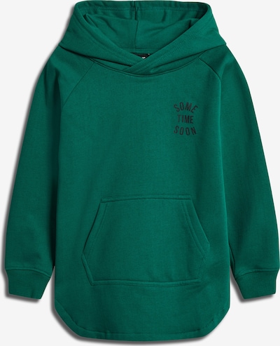 SOMETIME SOON Sweatshirt in 104 in Fir / Black, Item view