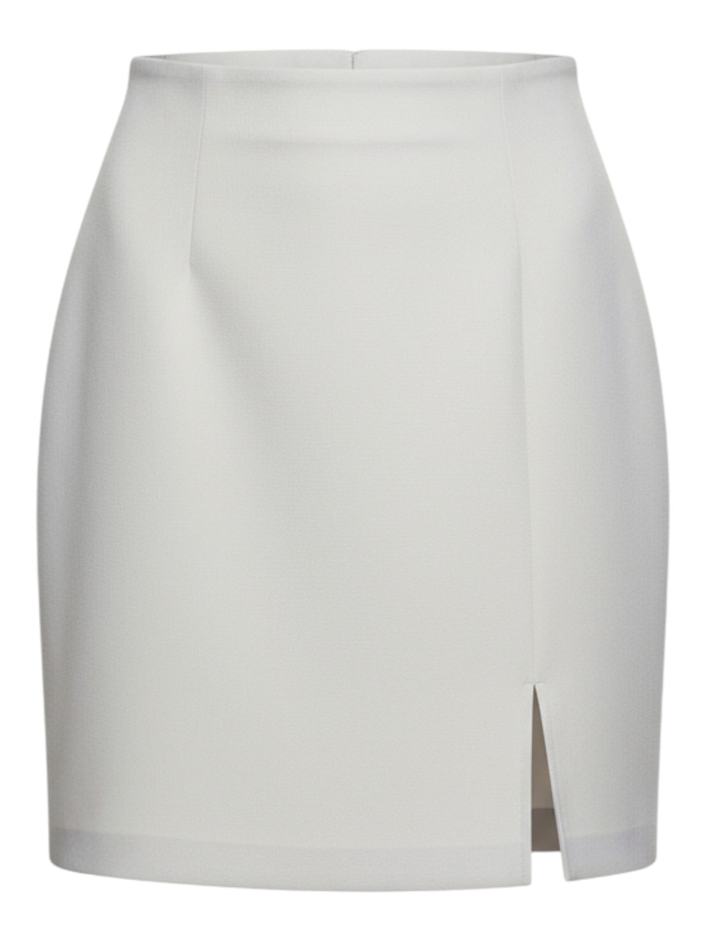 TEESHOPPEN Hosenrock 'Amina' in hellgrau, Produktansicht