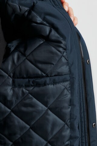 11 Project Winter Parka 'DUFFIN' in Blue