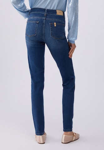 Skinny Jean Liu Jo en bleu