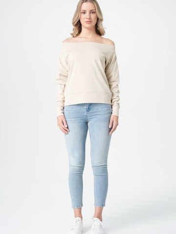M.O.D MIRACLE OF DENIM - Sudadera en beige