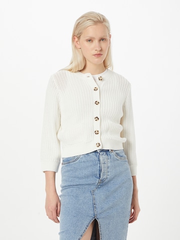 Cardigan 'Alma' Lindex en blanc : devant