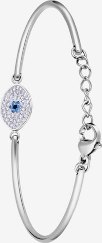 Lucardi Armband in Silber: Vorderseite