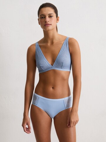 Invisible Soutien-gorge ' Timeless Lace ' Marc O'Polo en bleu : devant