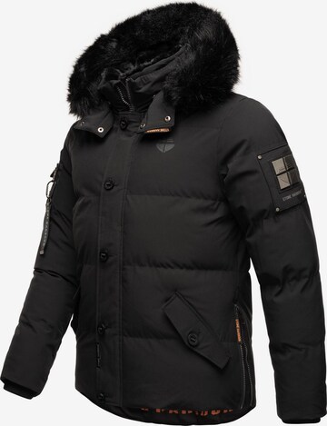 Veste d’hiver 'Halvaar' STONE HARBOUR en noir