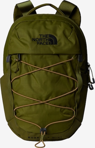 THE NORTH FACE Sports backpack in Green: front