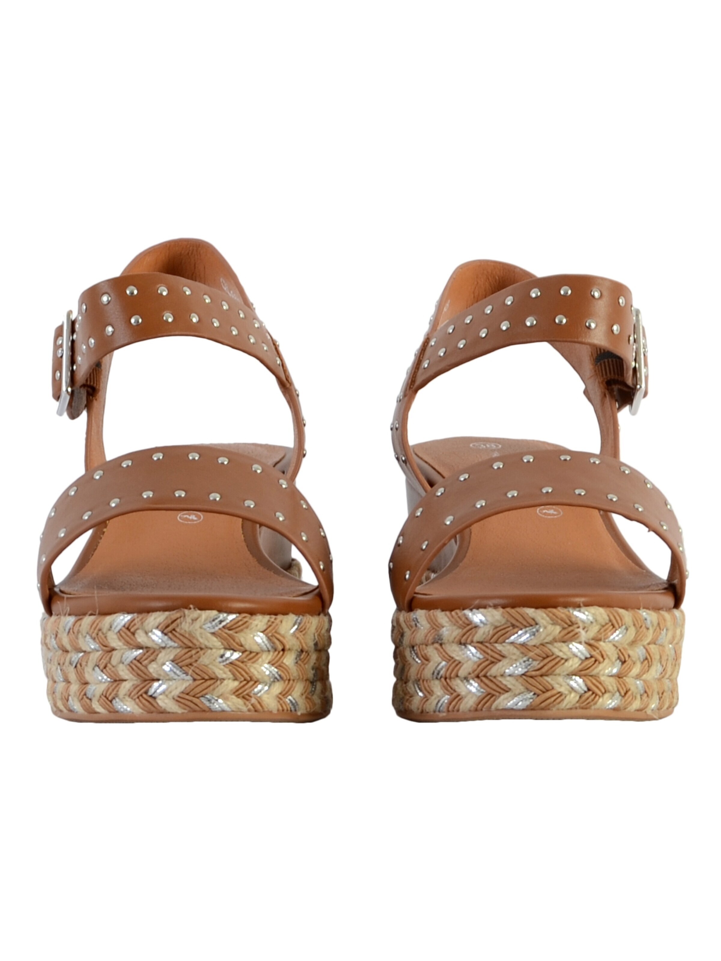 The Divine Factory - Sandalias en marrón
