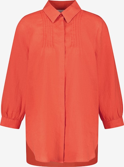 GERRY WEBER Bluse in orangerot, Produktansicht