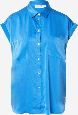 Molly BRACKEN - Blusa em azul: frente