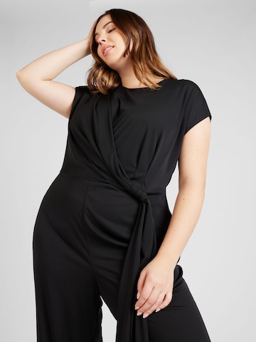 Lauren Ralph Lauren Plus Jumpsuit 'DINFELL' in Black