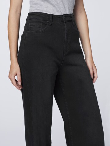 JZ&CO Wide leg Jeans in Black