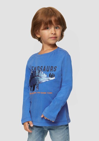 T-Shirt s.Oliver en bleu : devant