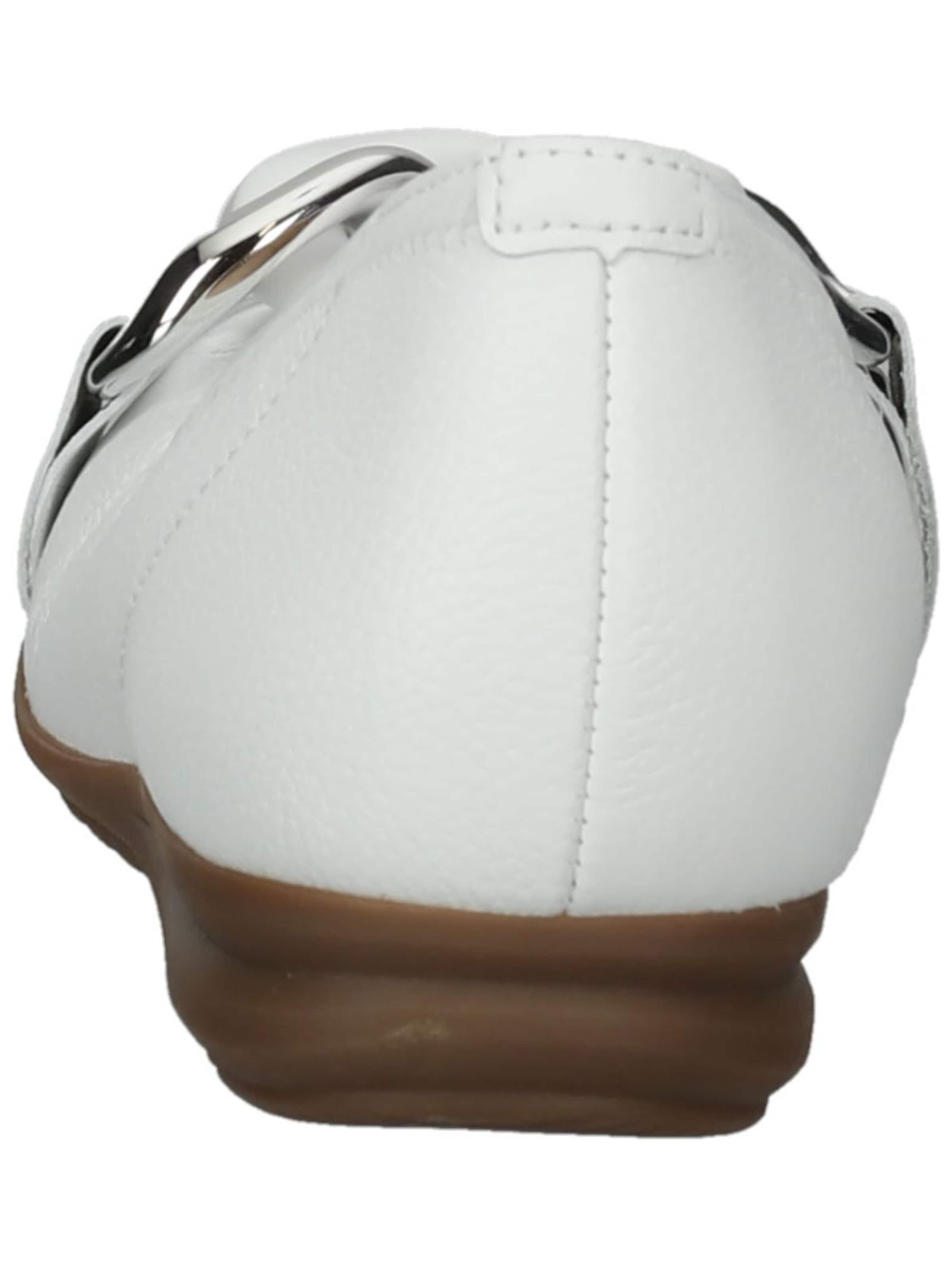 GABOR Ballerina in Wit