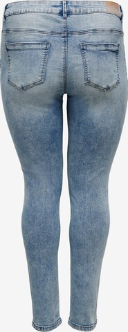 ONLY Carmakoma Skinny Jeans 'SALLY' in Blau