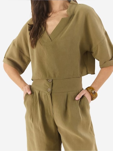 Tenue d'intérieur Bianco Lucci en vert