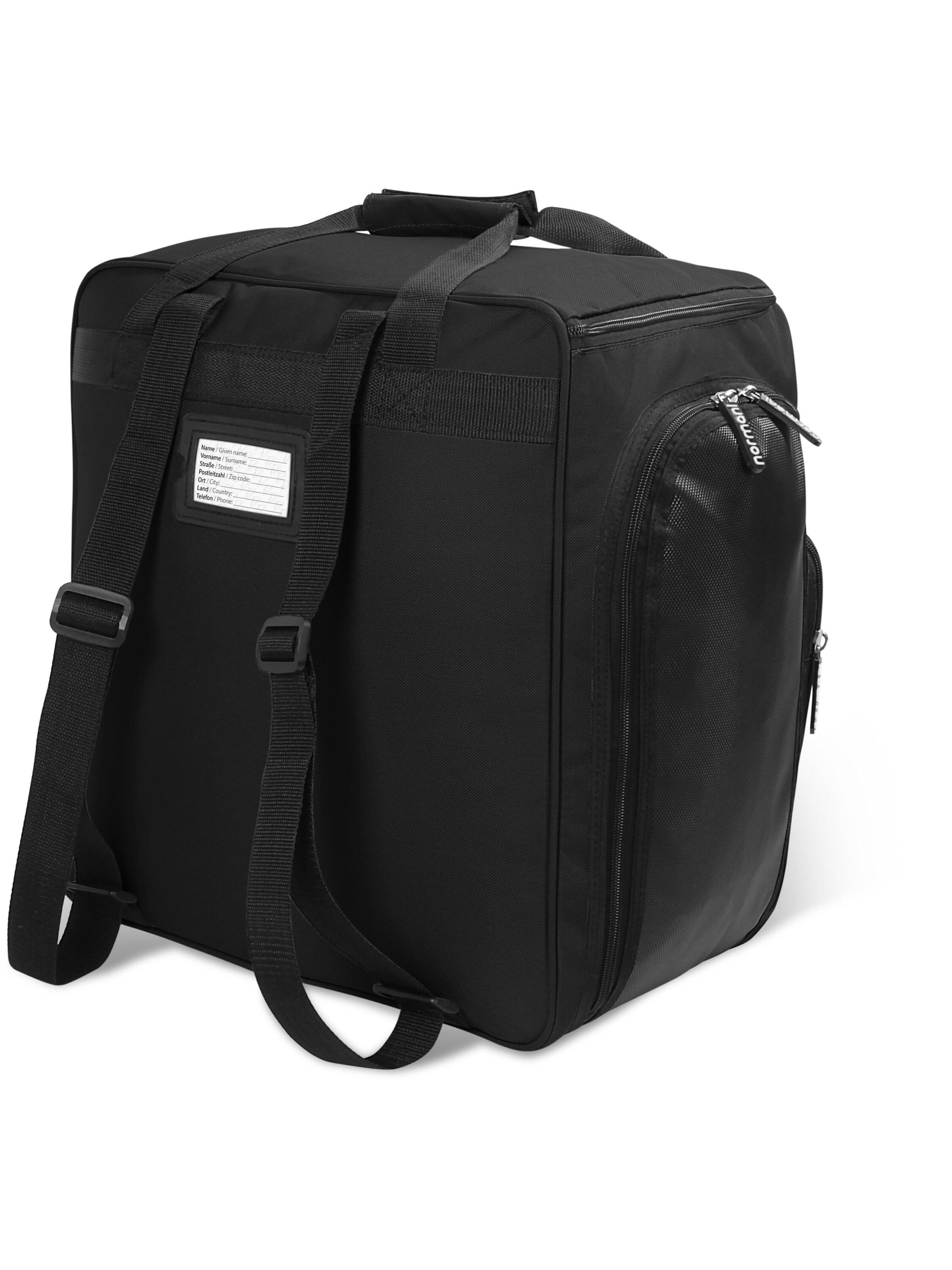 Sac de sport 'Alpine Depo' normani en noir