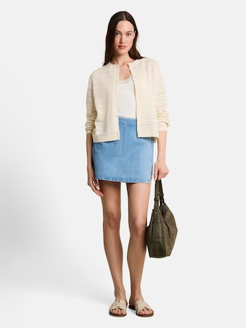 Cardigan TOM TAILOR DENIM en beige