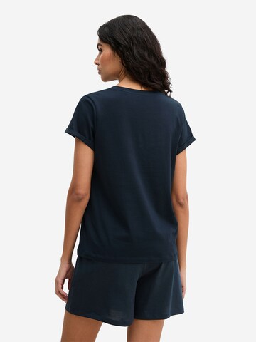 Marc O'Polo Pyjama ' Mix N Match ' in Blau