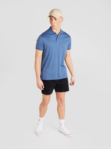 TOMMY HILFIGER Shirt 'Essential' in Blauw