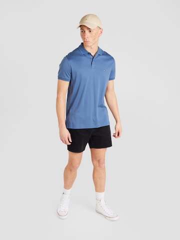 TOMMY HILFIGER Poloshirt 'Essential' in Blau