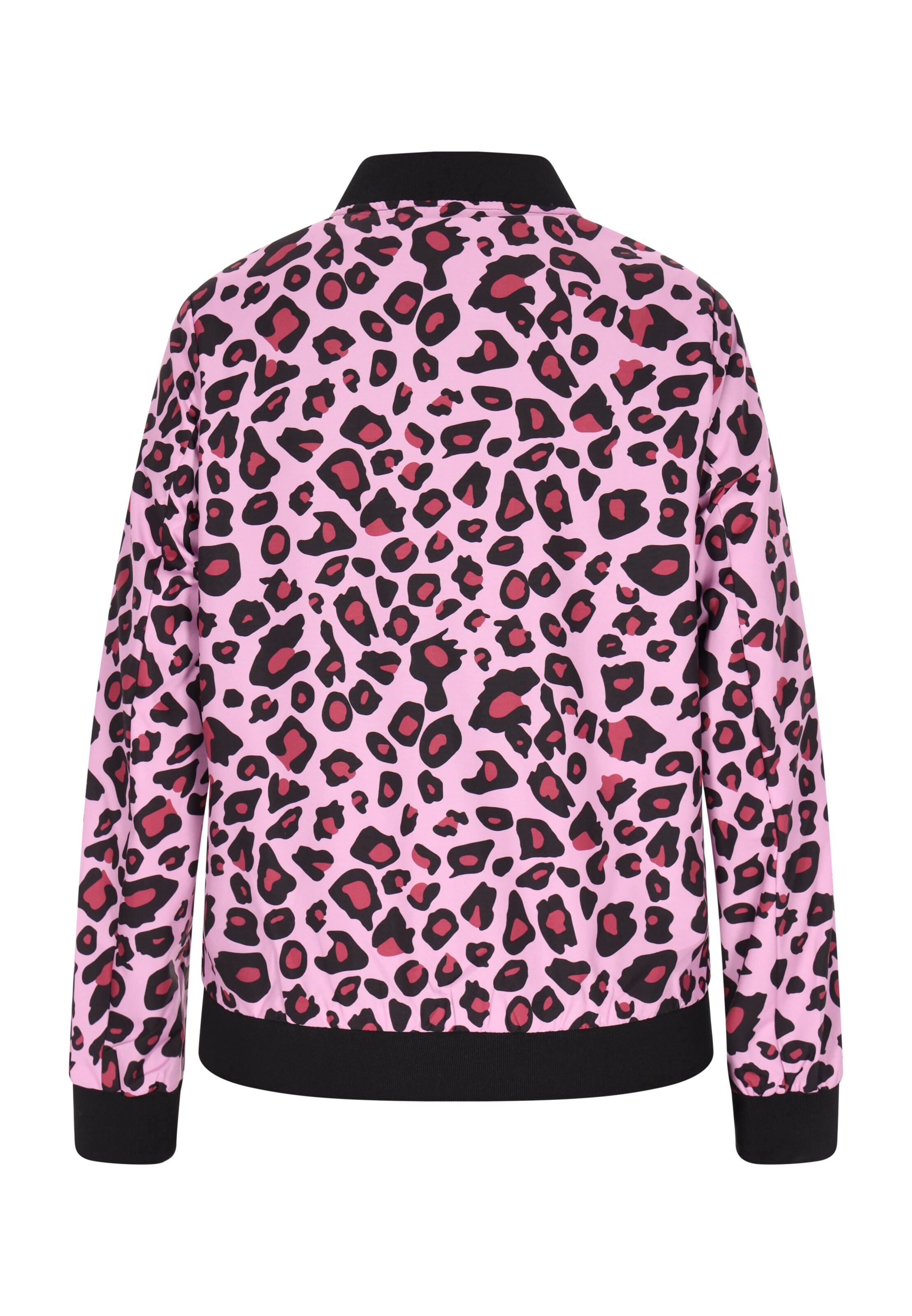 swirly Kevad-sügisjope, värv roosa