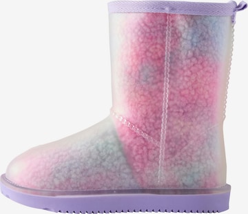 rožinė Next Guminiai batai: priekis