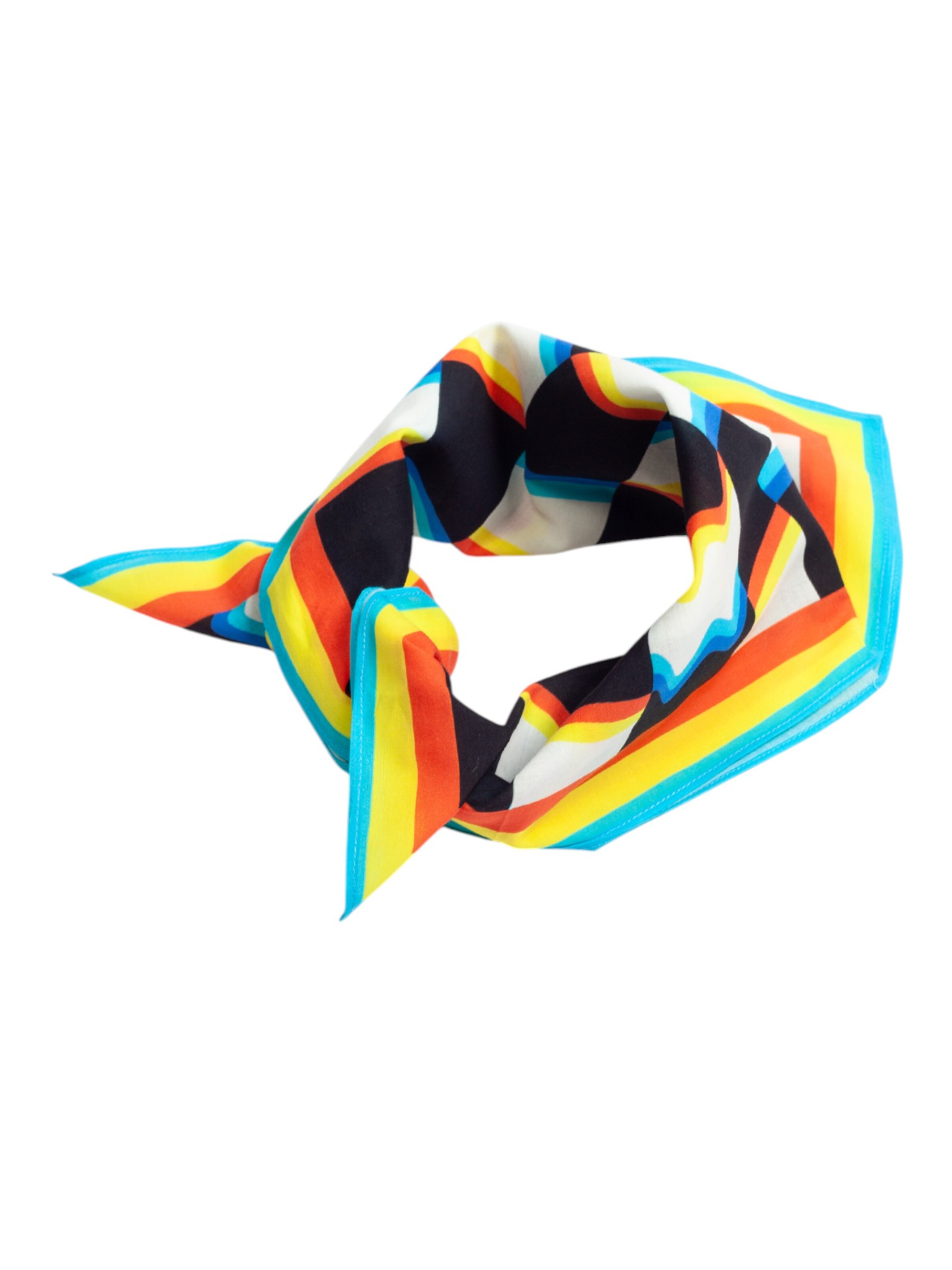 DillySocks Bandana 'Distorted Knot' in Mischfarben: Vorderseite