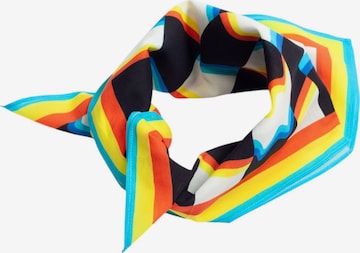 Bandana 'Distorted Knot' DillySocks en mélange de couleurs : devant