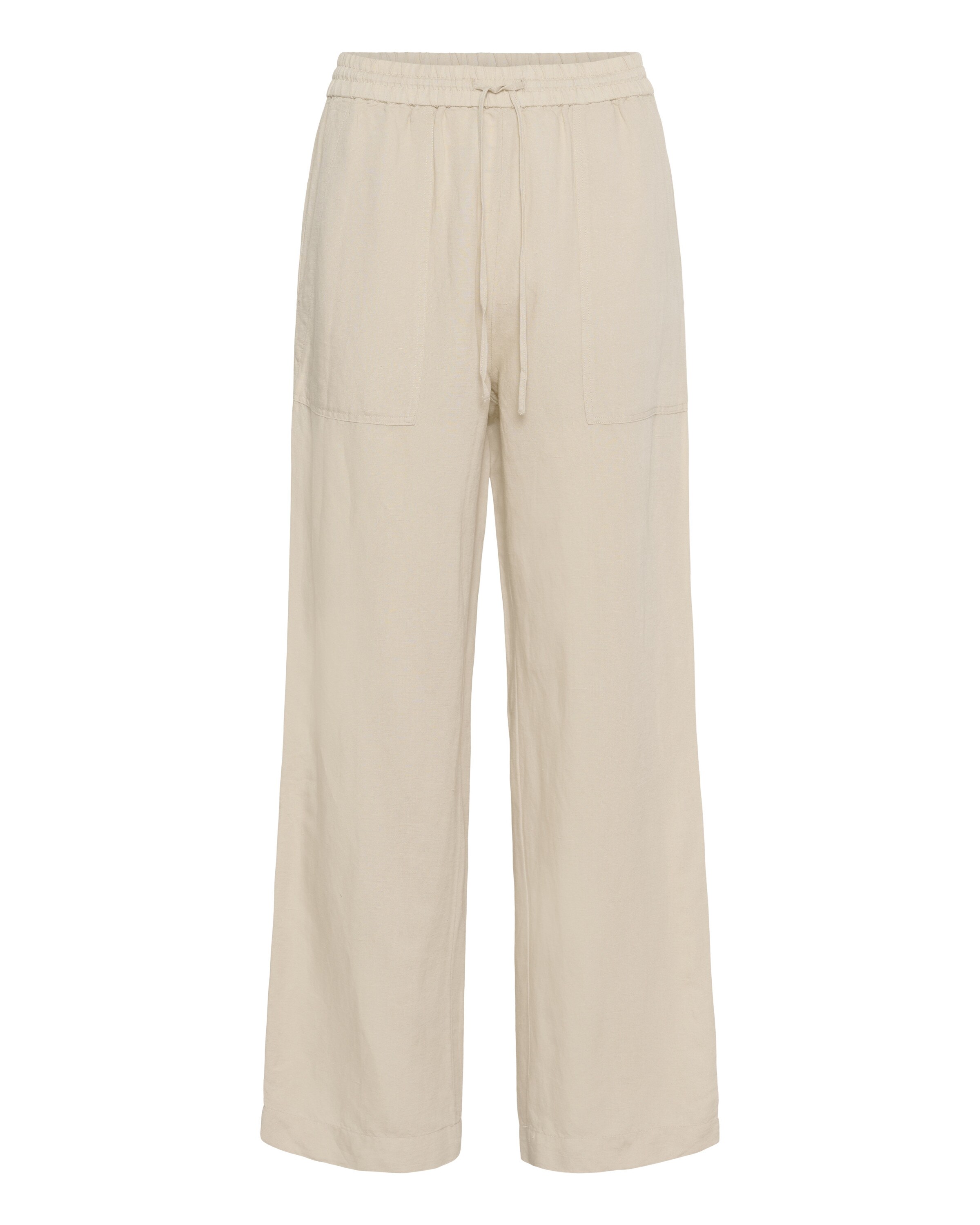 Part Two Hose  'Eniola' in Beige: Vorderseite