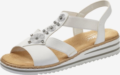 Rieker Sandal in natural white, Item view
