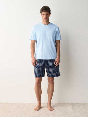 Pyjama court Next en bleu