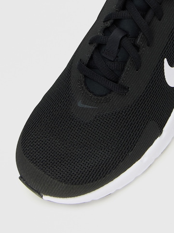 Chaussure de course 'Flex Train' NIKE en noir