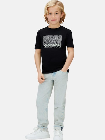 T-Shirt Calvin Klein Kids en noir