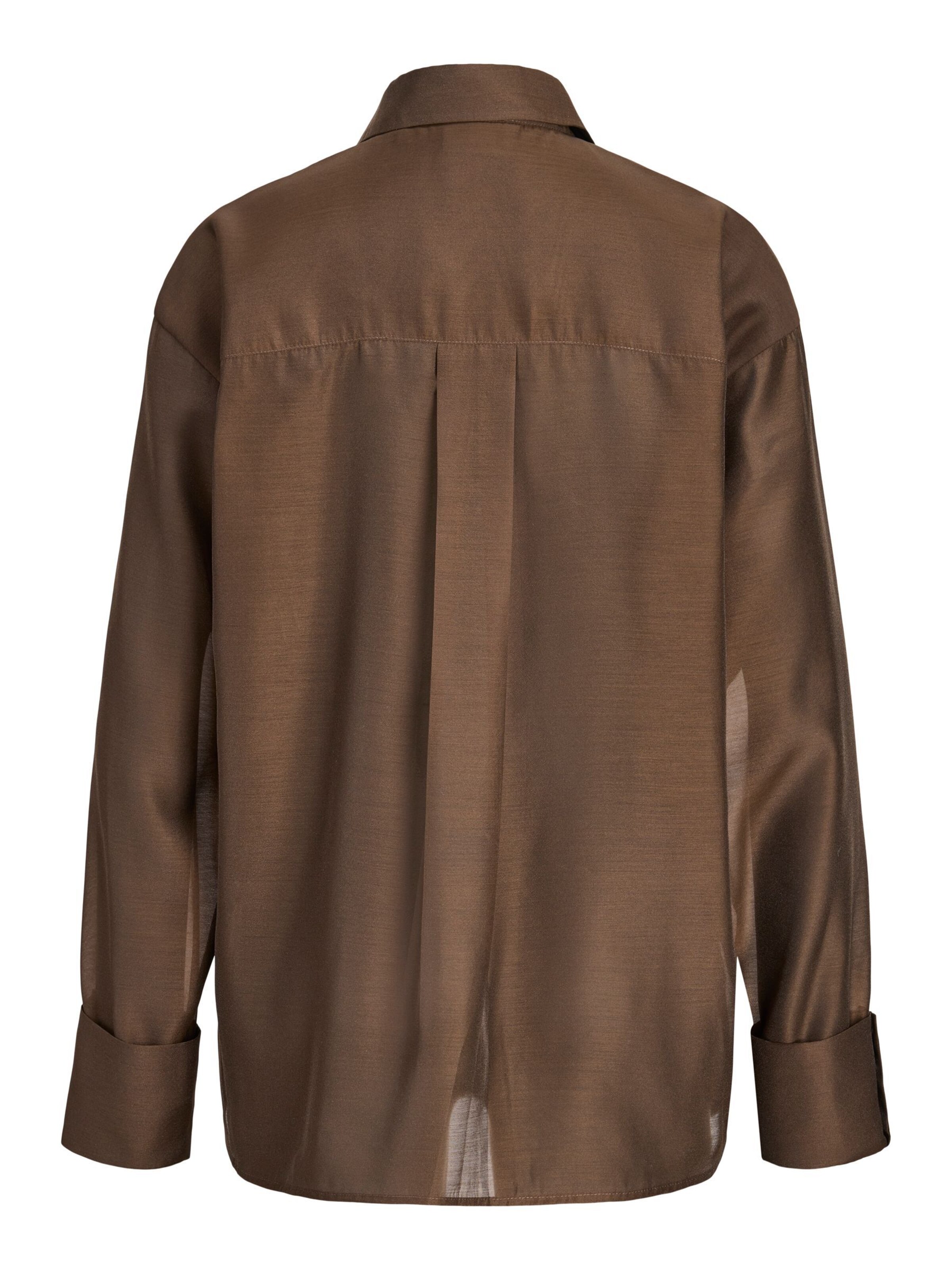 JJXX Bluse 'JXAya' i brun