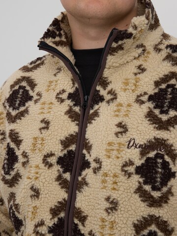 Dxnmxrk Fleece jacket 'DXFulbert' in Beige
