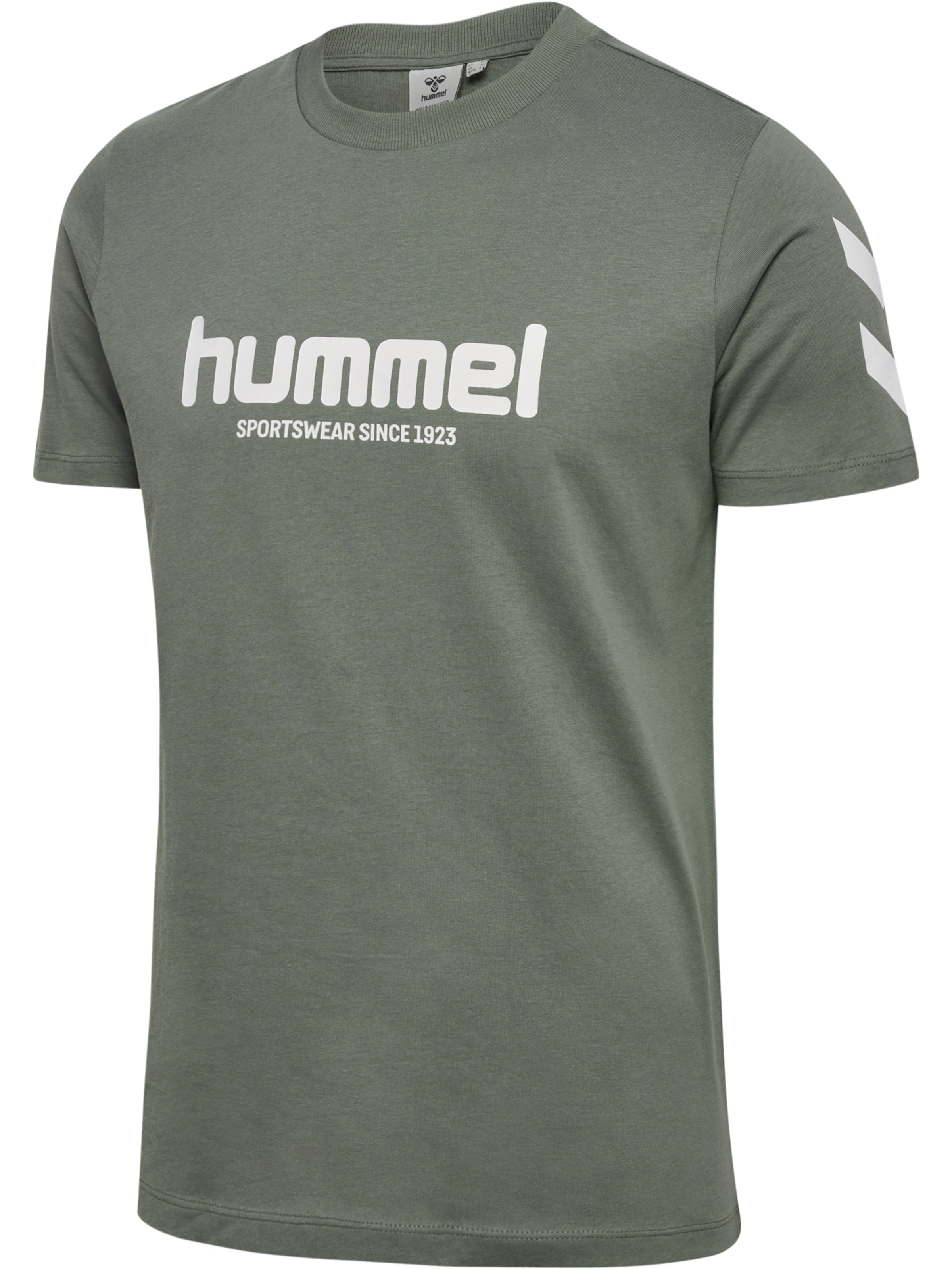 T-Shirt fonctionnel Hummel en gris