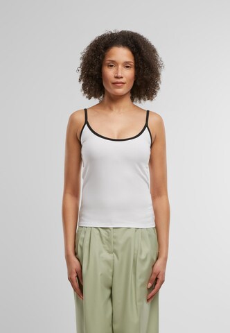 Urban Classics Top in Weiß: Vorderseite