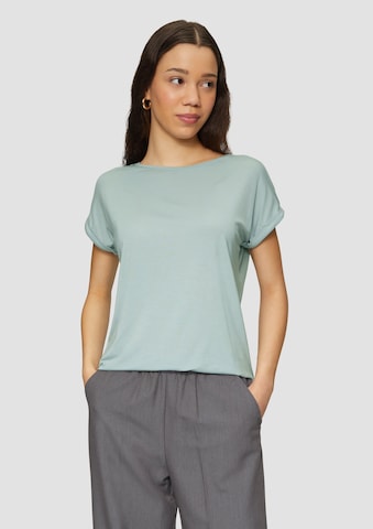 QS T-Shirt in Grün: Vorderseite