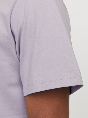 T-Shirt 'JORAnatomy' JACK & JONES en violet
