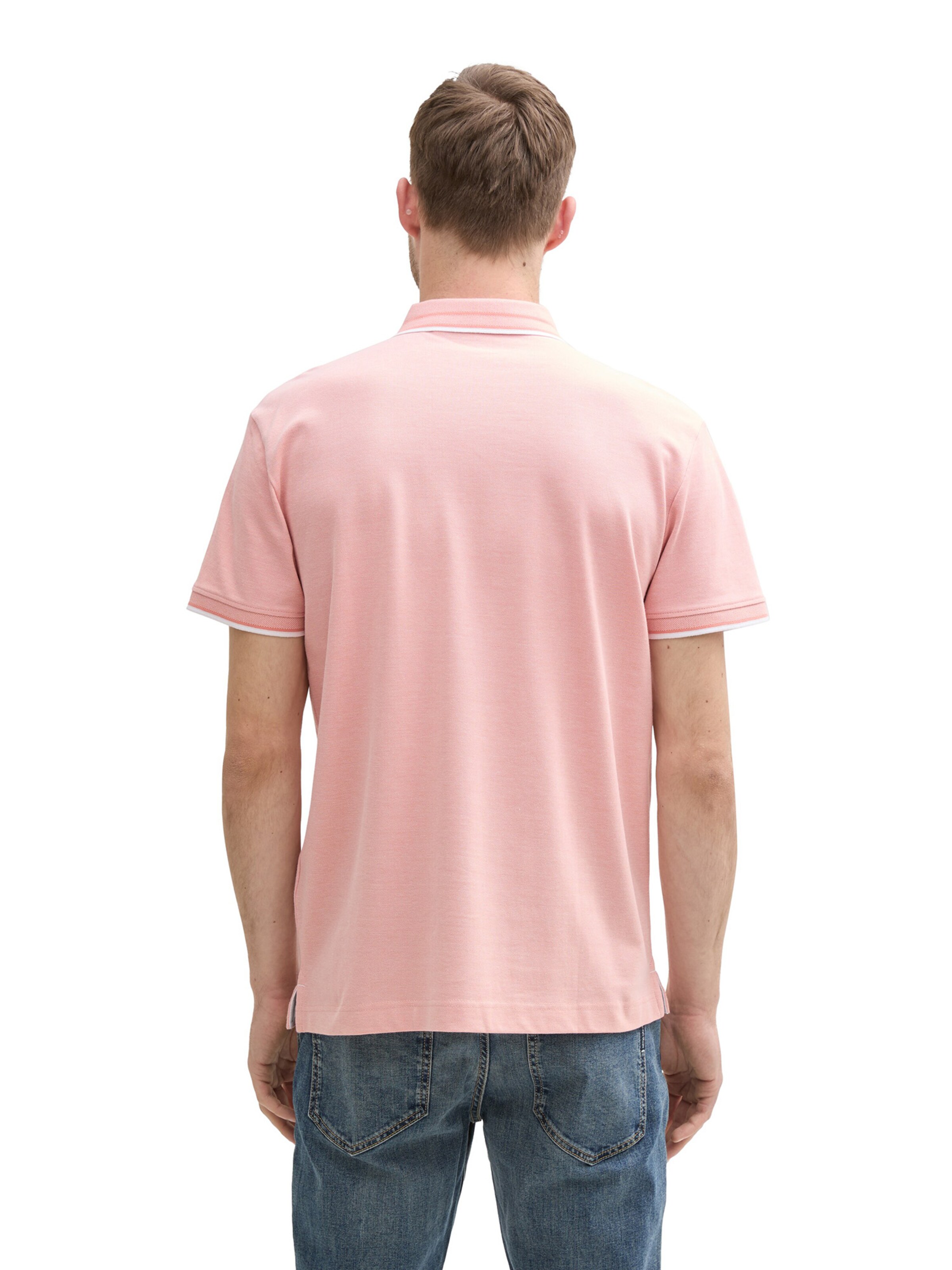 TOM TAILOR Shirt in Pink