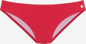 LASCANA Bikinibroek in Rood: voorkant