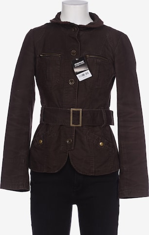 Promod Jacket & Coat in XS in Brown: front