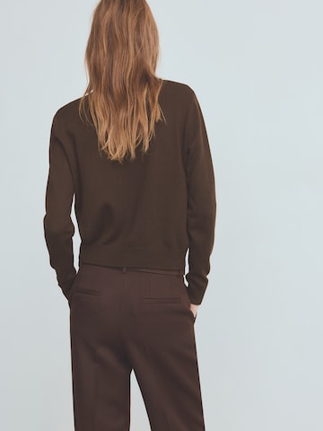 MANGO Strickjacke 'REGALO' in Braun