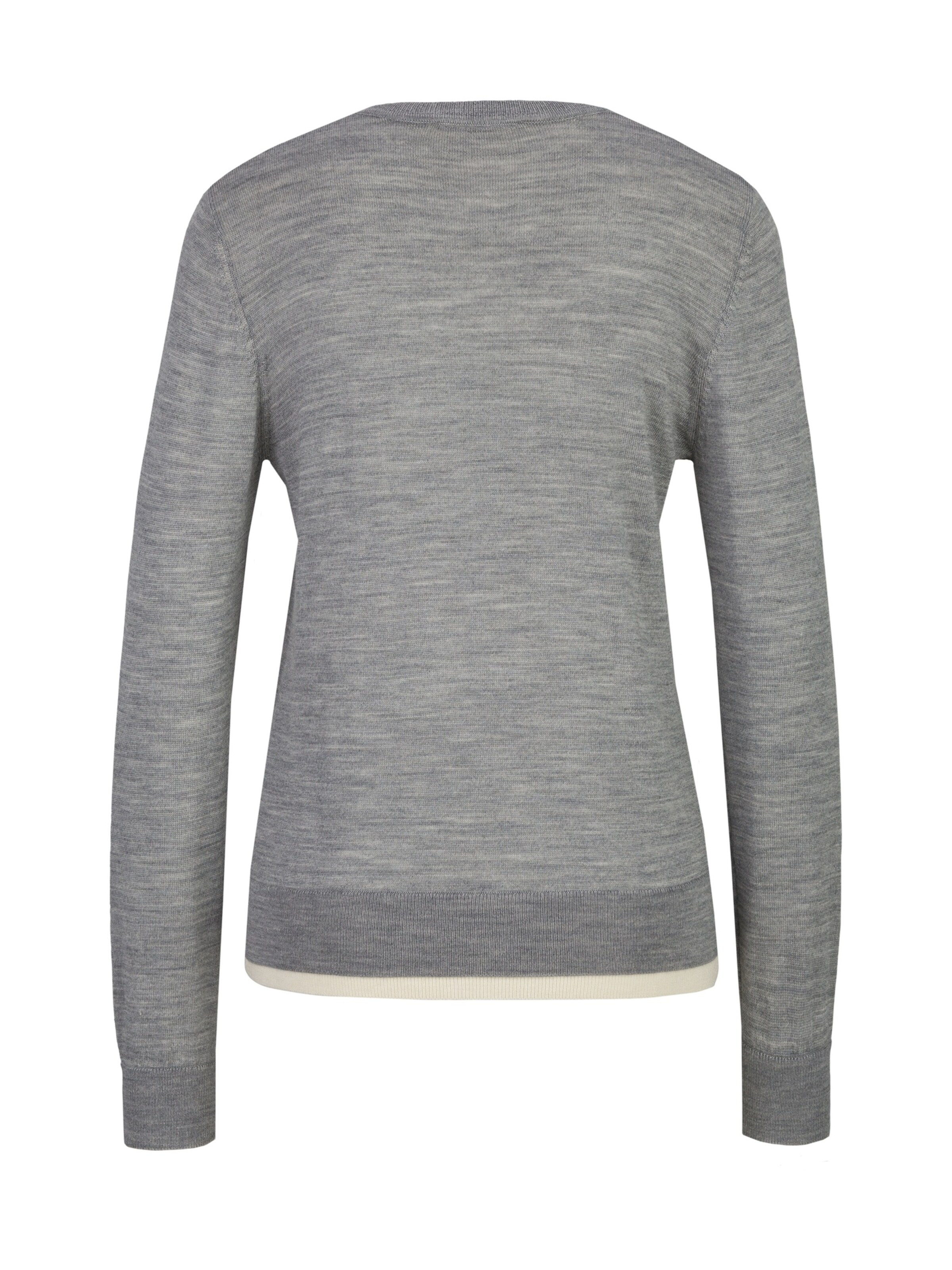 19V69 ITALIA Knit cardigan 'Noella' in Grey