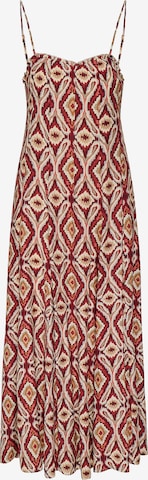 ONLY Jurk 'ONLStacy Mikasi' in Rood: voorkant
